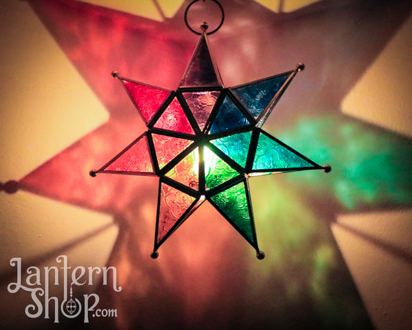 7-point rainbow star