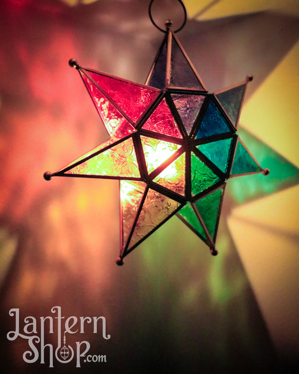 7-point rainbow star