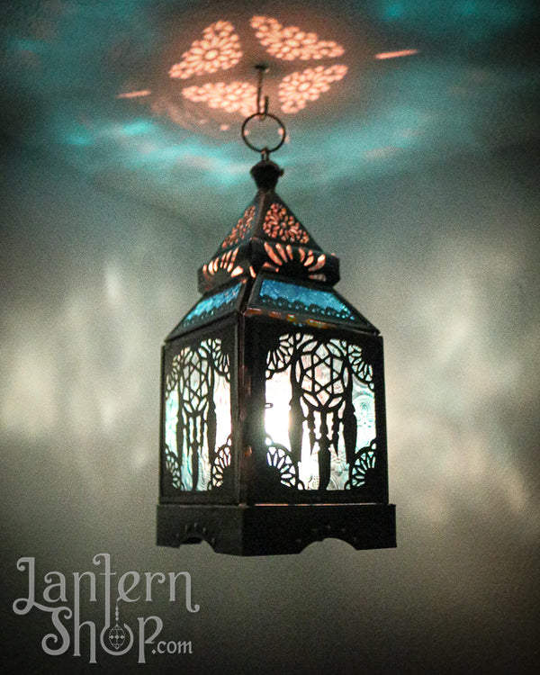 Dreamcatcher lantern