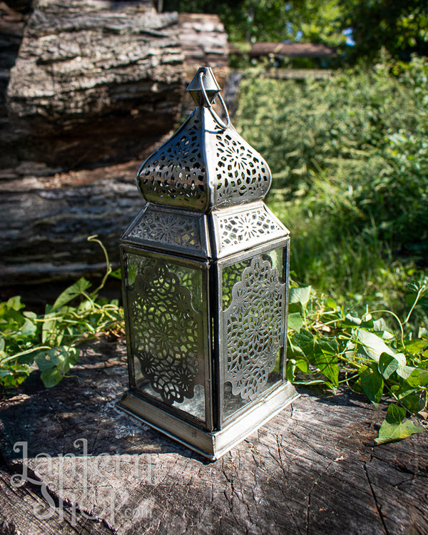 Floral sigil lantern