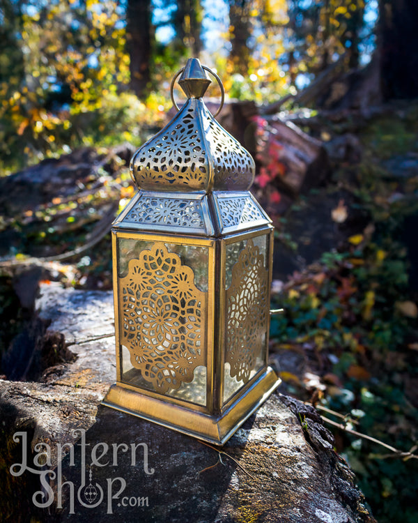 Floral sigil lantern