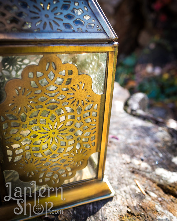 Floral sigil lantern