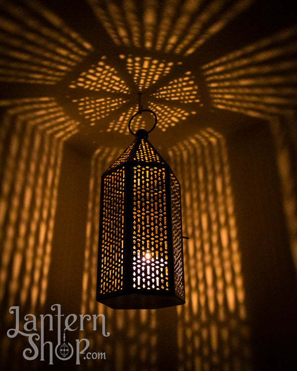 Great helm birdcage lantern