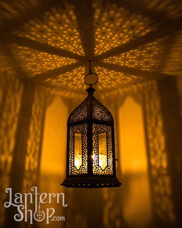 Lacework lantern