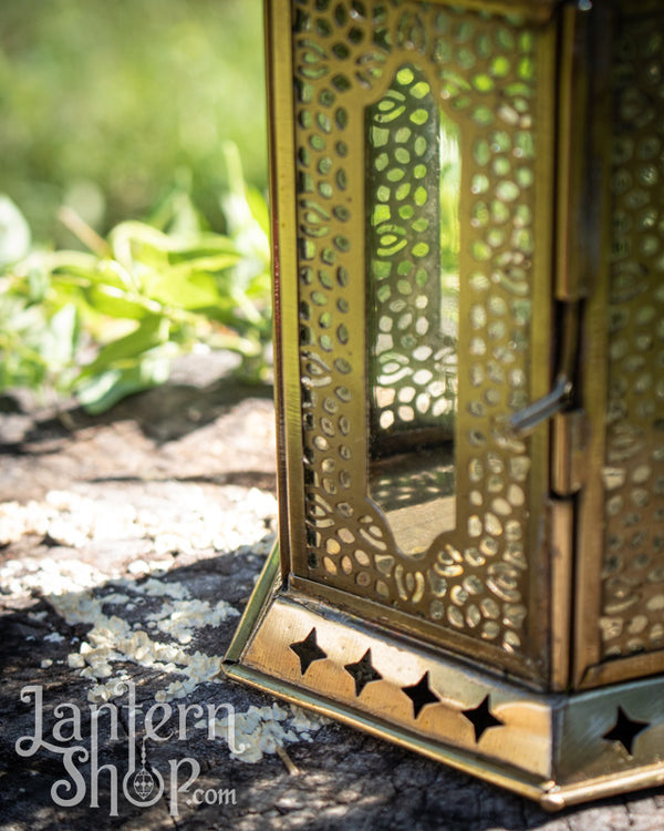 Lacework lantern