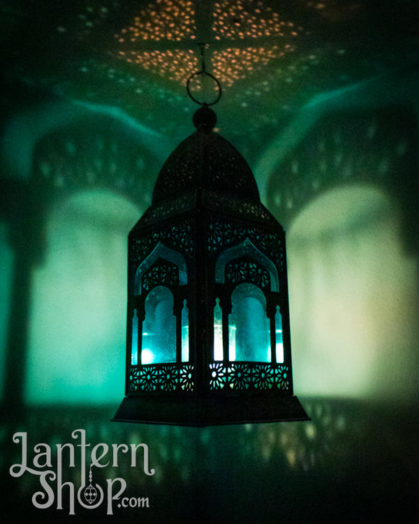 Mosque horizon lantern