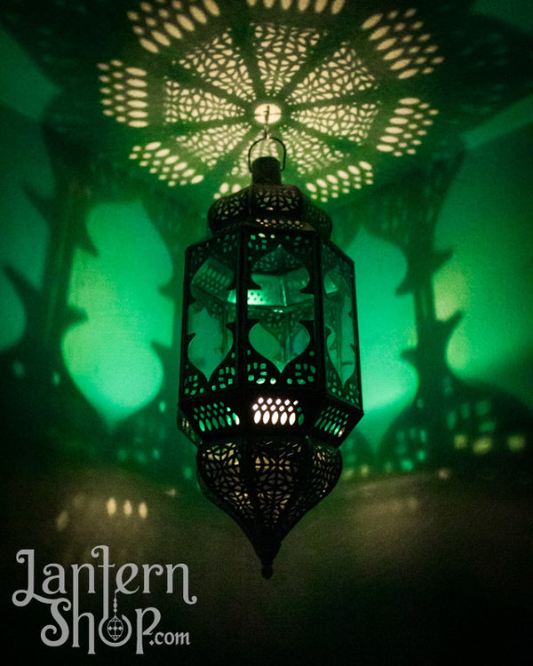 Mughal palace pendant lantern