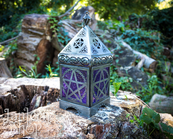 Pentacle lantern - medium