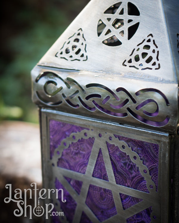 Pentacle lantern - medium