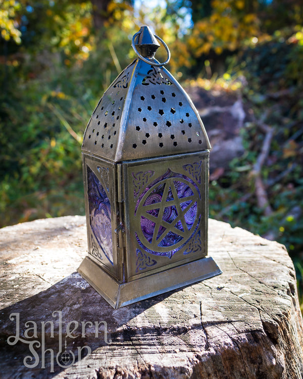 Pentacle lantern - small