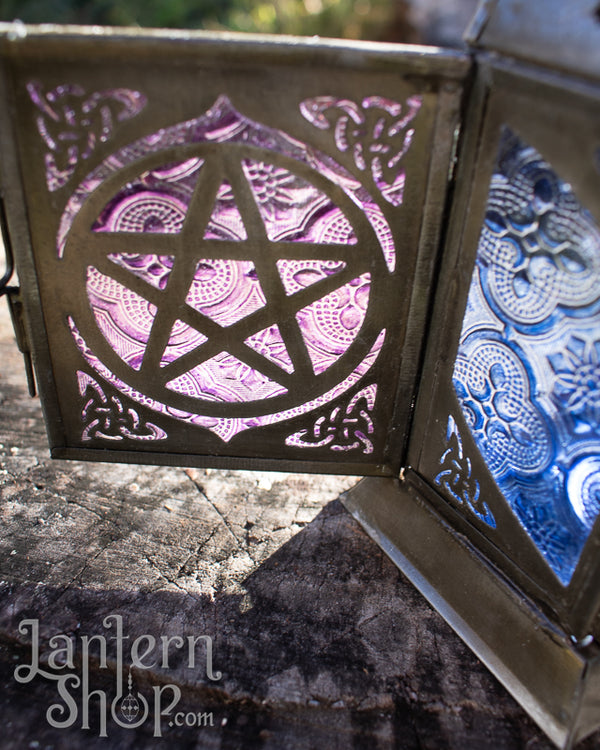 Pentacle lantern - small