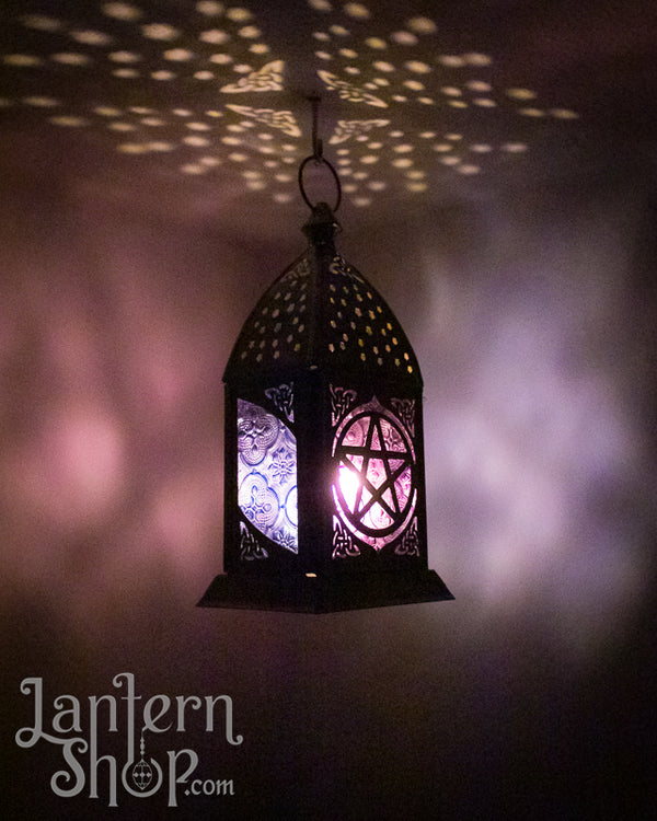 Pentacle lantern - small