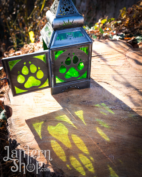 Puppy Paw Lantern