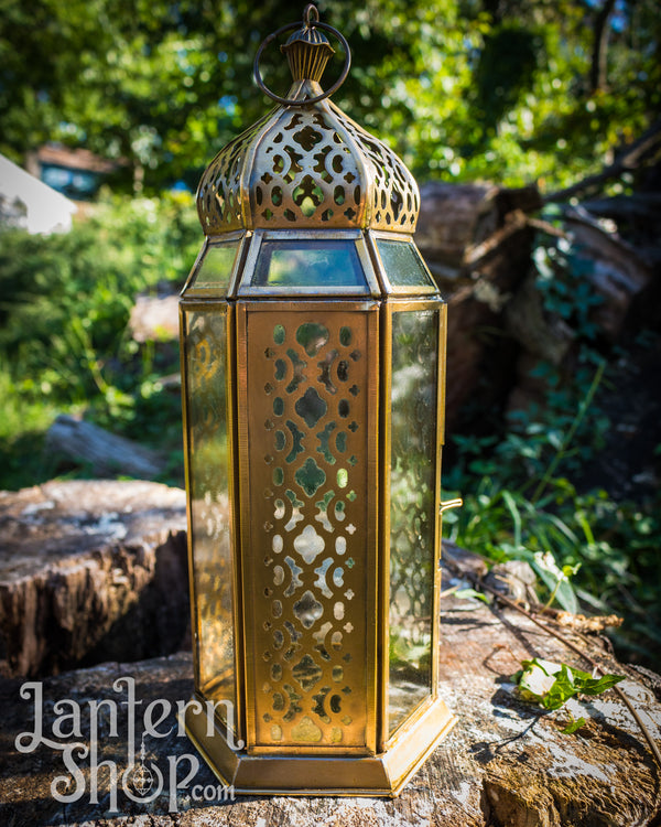 Quatrefoil tower lantern