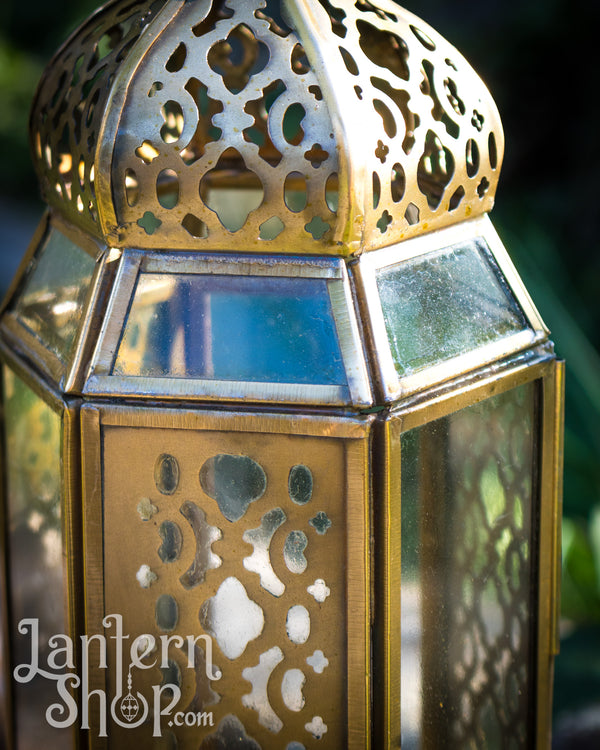 Quatrefoil tower lantern