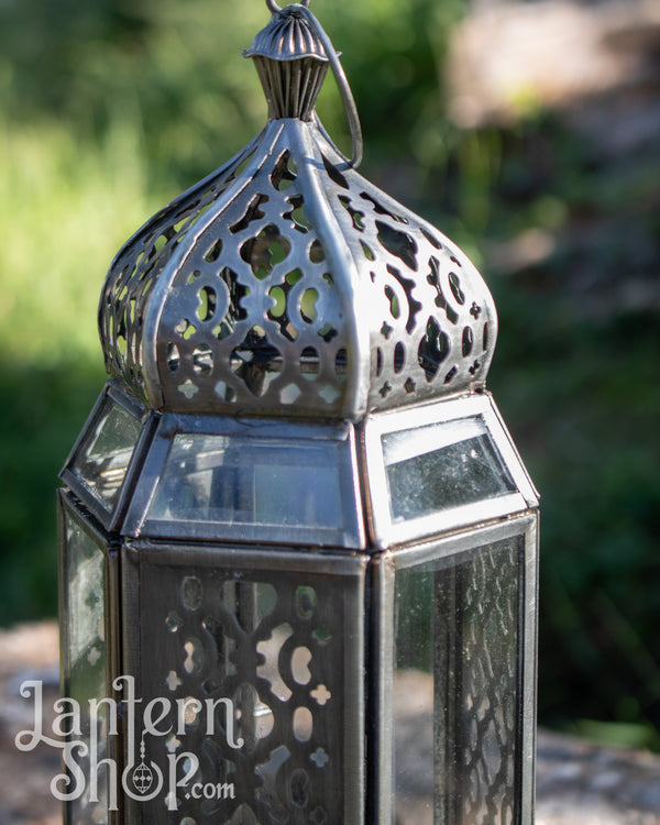 Quatrefoil tower lantern