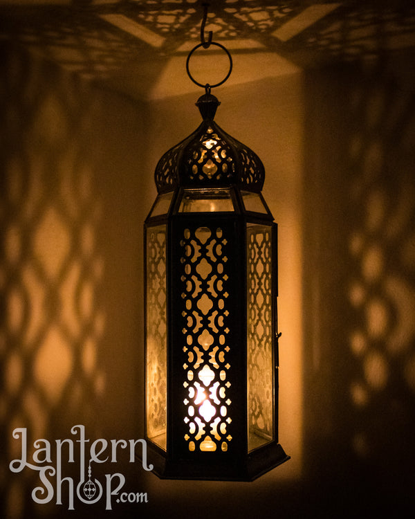 Quatrefoil tower lantern