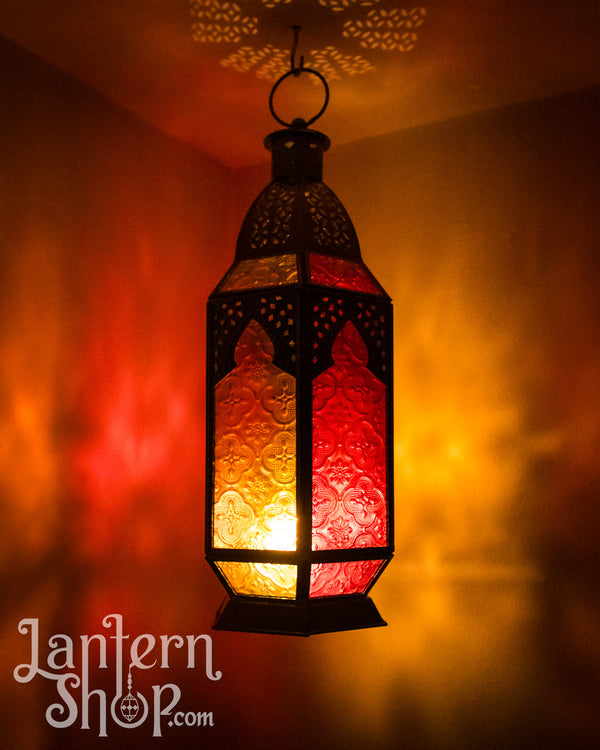 Studded arches tower lantern