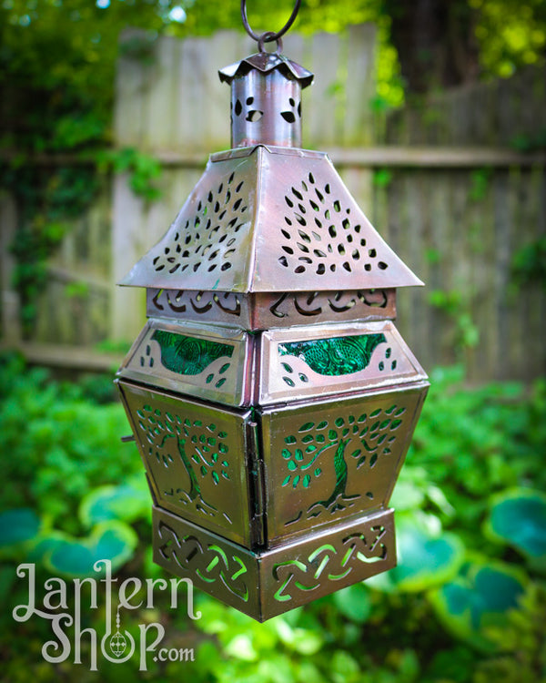 Tree of life lantern - small