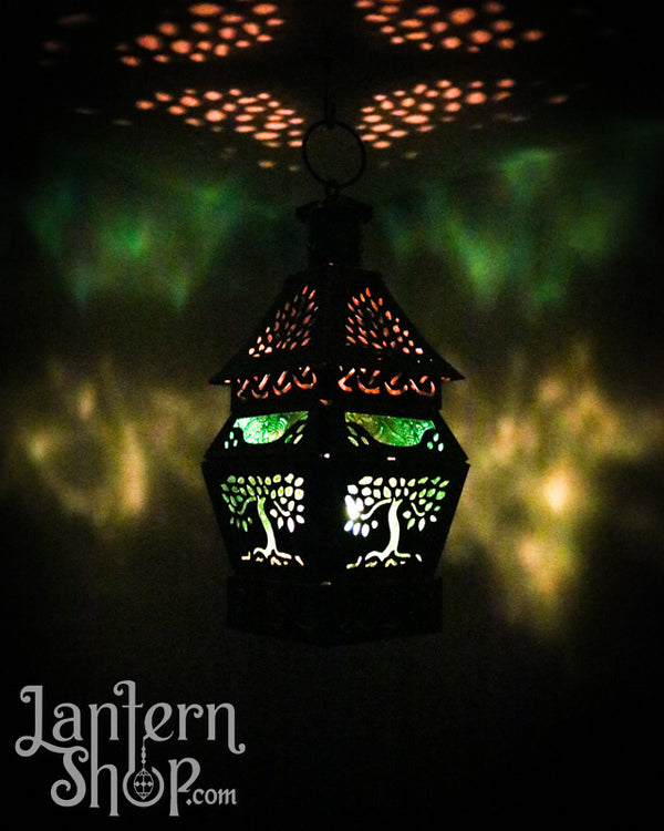 Tree of life lantern - small