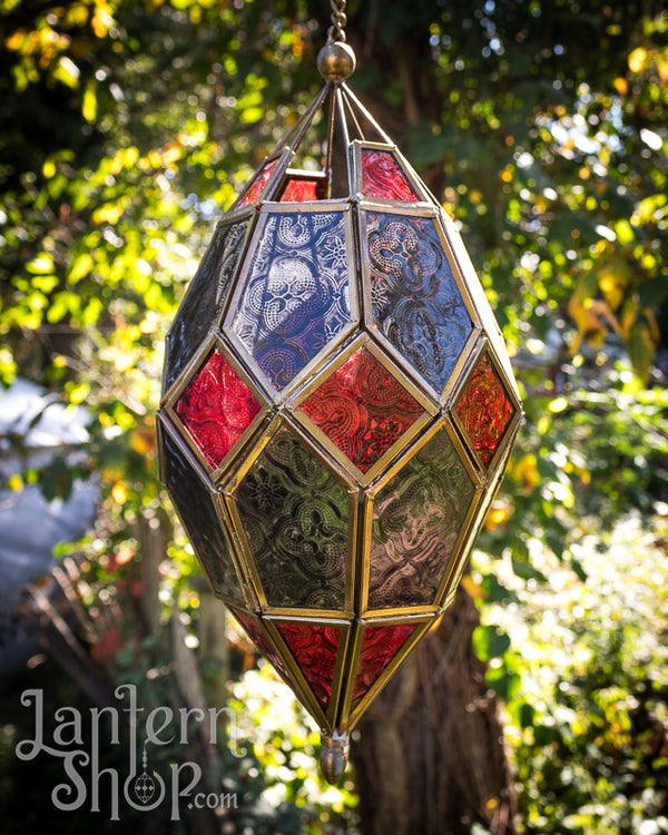 Dragon Egg Lantern - Bloodstone