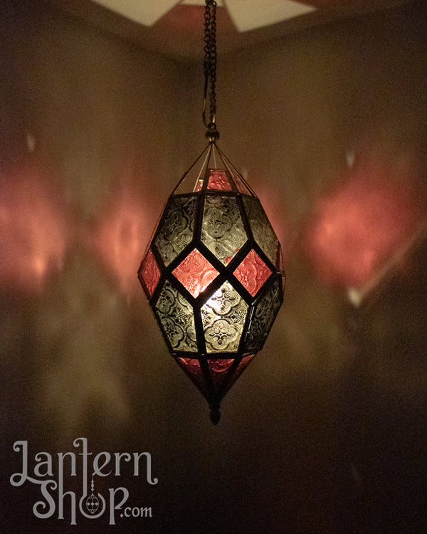 Dragon Egg Lantern - Bloodstone