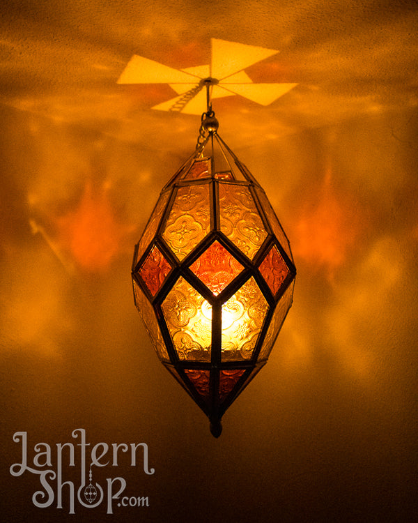 Dragon Egg Lantern - Carnelian