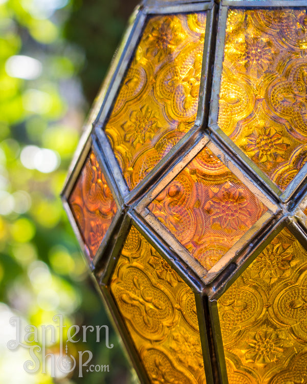 Dragon Egg Lantern - Carnelian