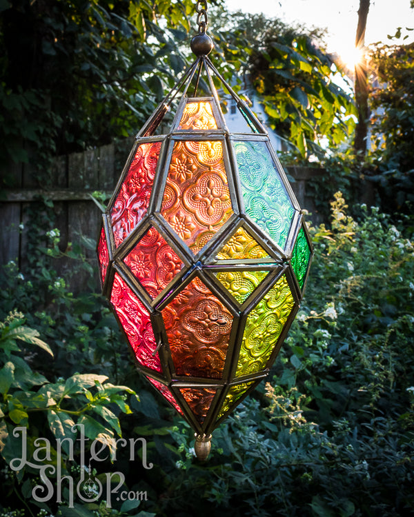 Dragon Egg Lantern - Rainbow Pride