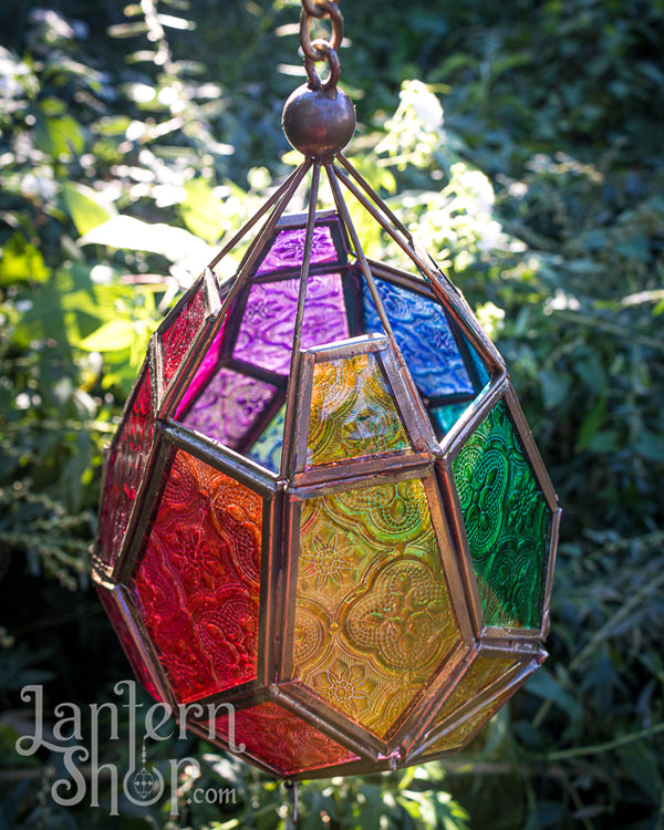 Dragon Egg Lantern - Rainbow Pride