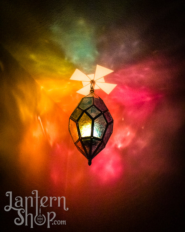 Dragon Egg Lantern - Rainbow Pride