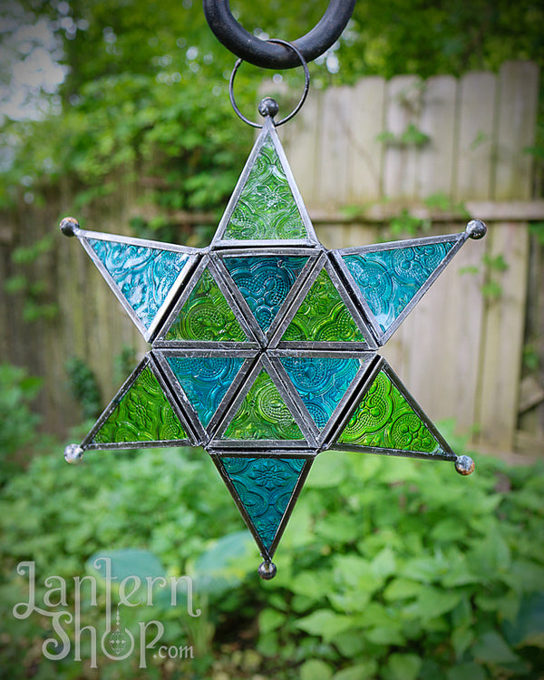 6-point star lantern