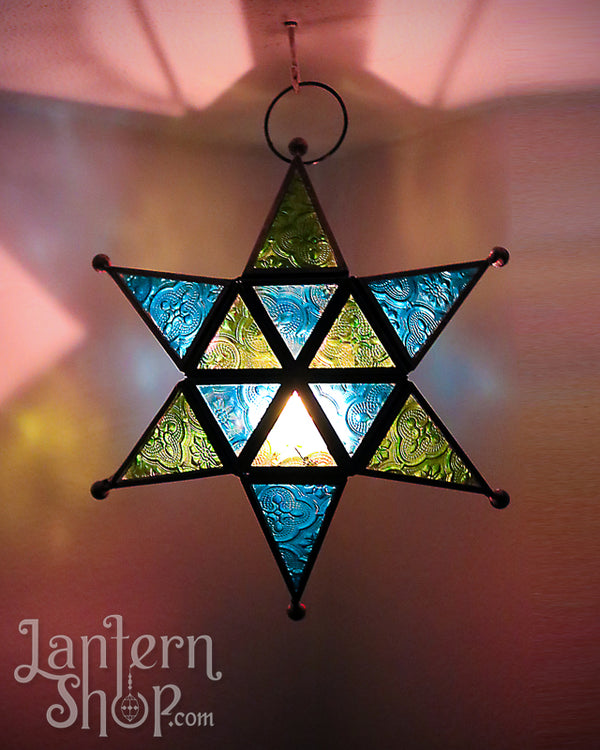 6-point star lantern