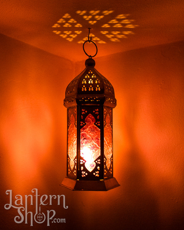 Minaret lantern