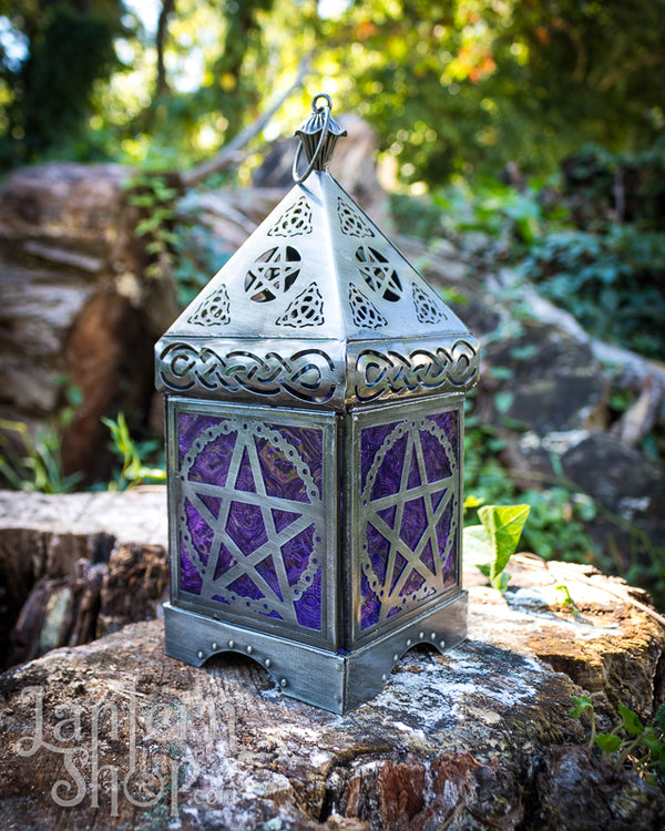 Pentacle lantern - medium