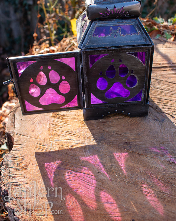 Puppy Paw Lantern