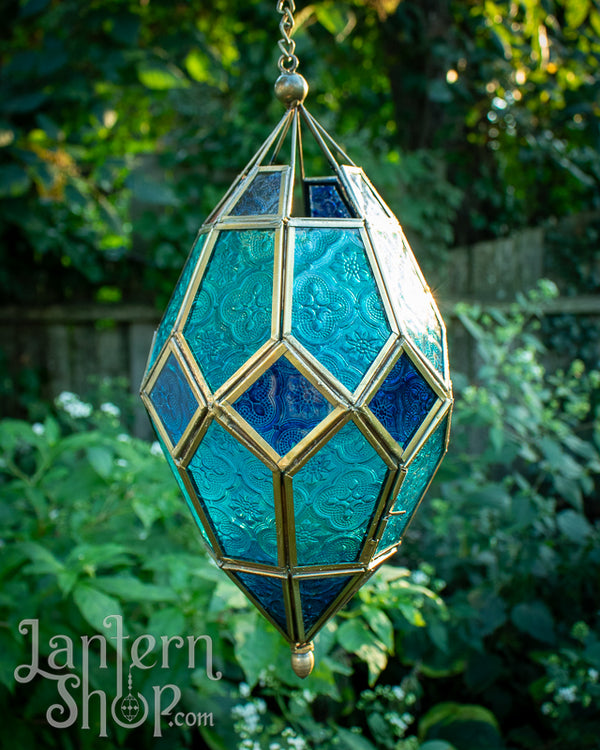 Dragon Egg Lantern - Sapphire