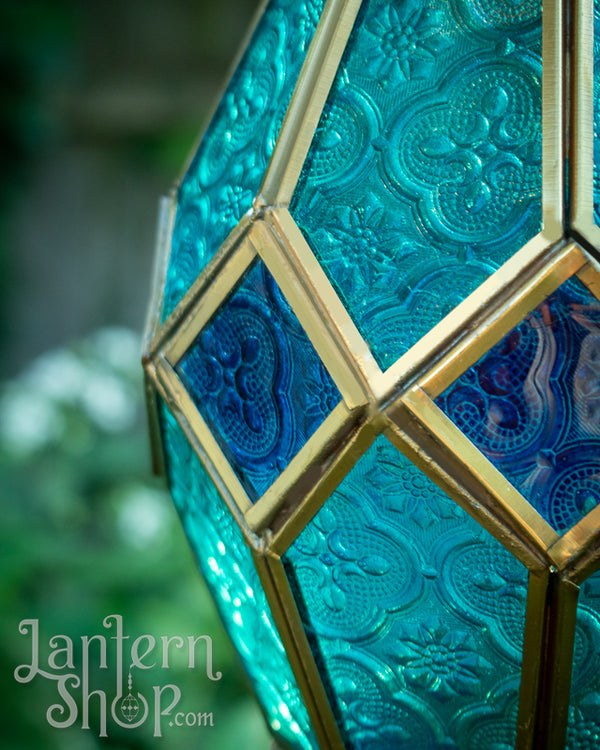 Dragon Egg Lantern - Sapphire