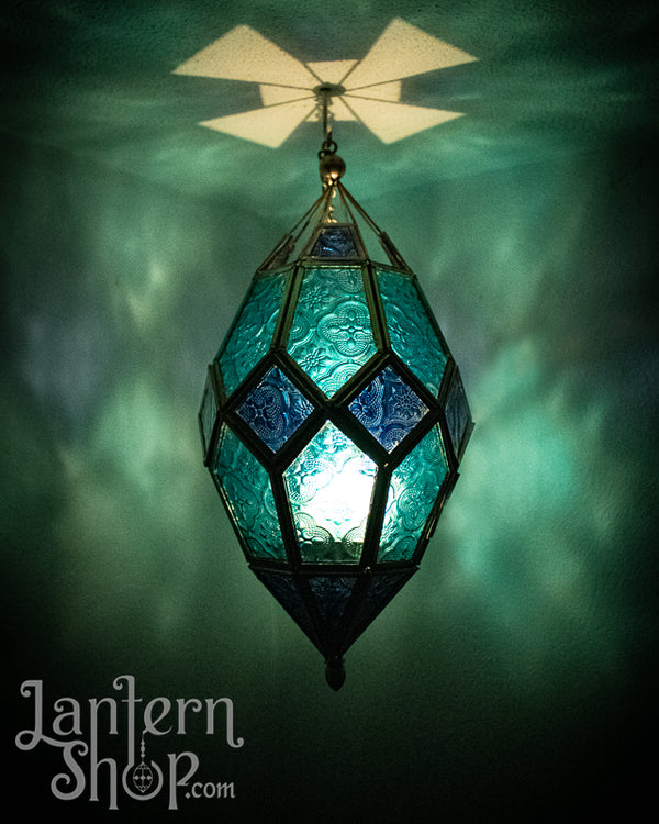 Dragon Egg Lantern - Sapphire