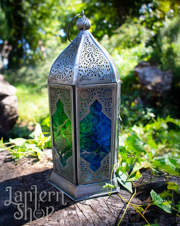 Spiral domed lantern