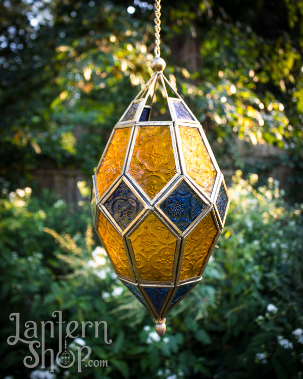 Dragon Egg Lantern - Yellow Topaz