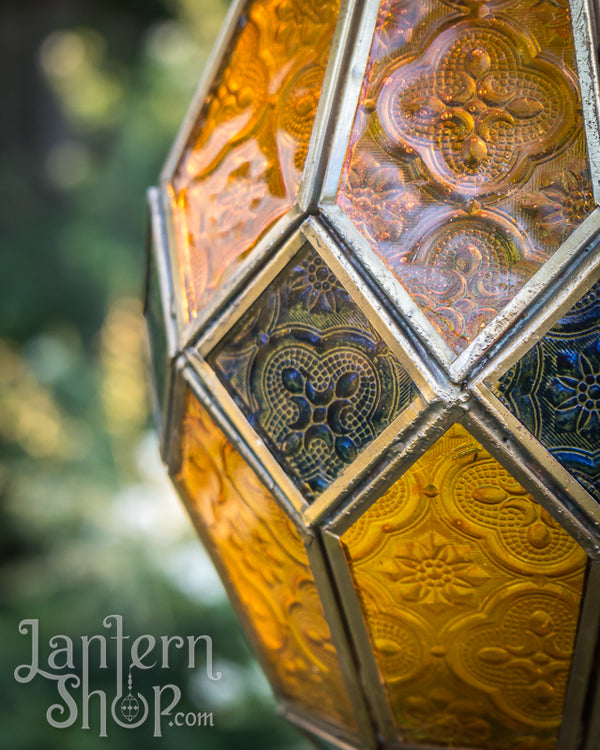 Dragon Egg Lantern - Yellow Topaz