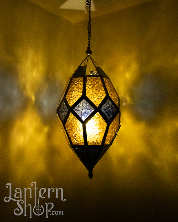 Dragon Egg Lantern - Yellow Topaz