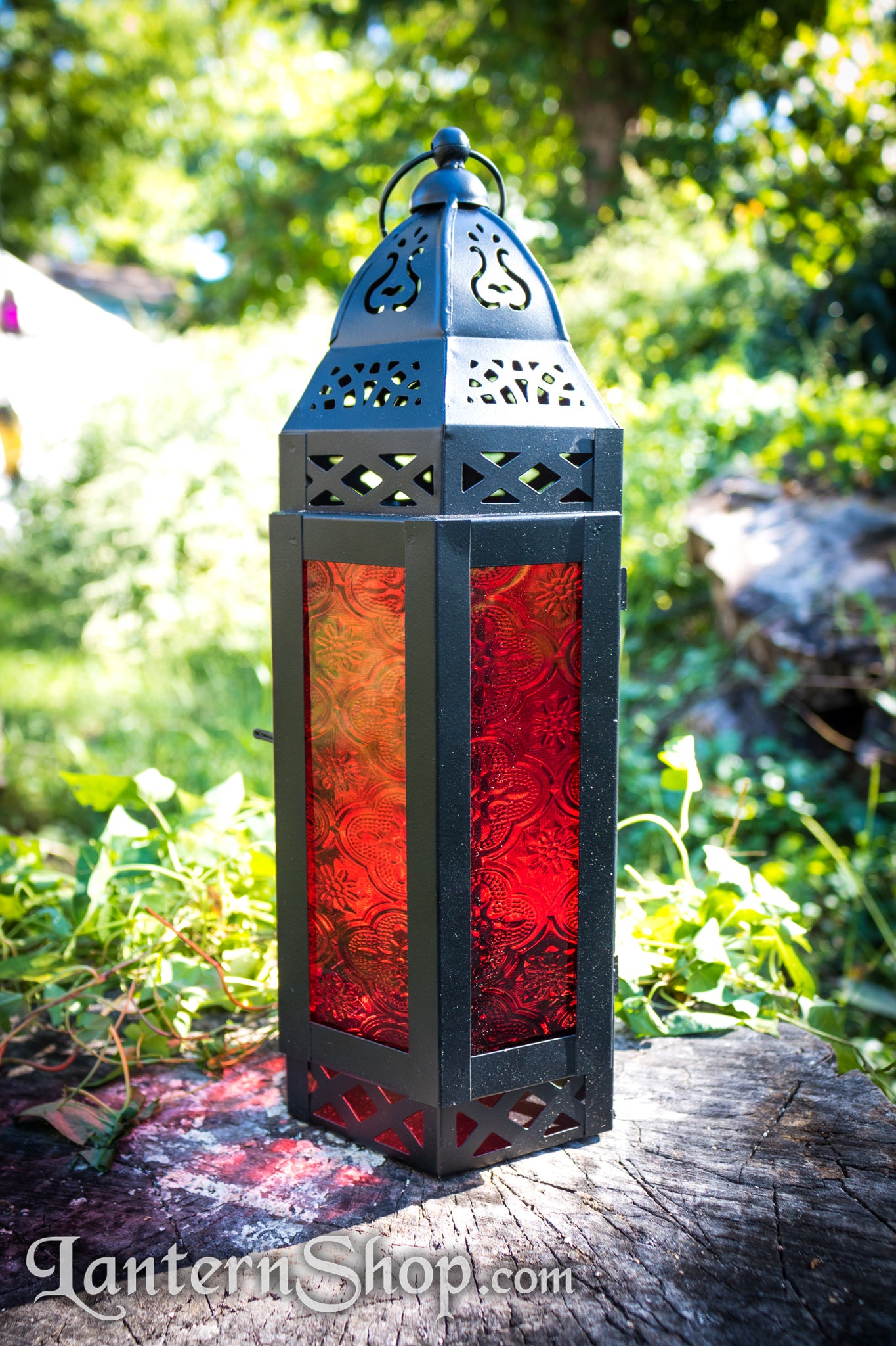 Lyre tower lantern – LanternShop.com by Tamerlane Yurts